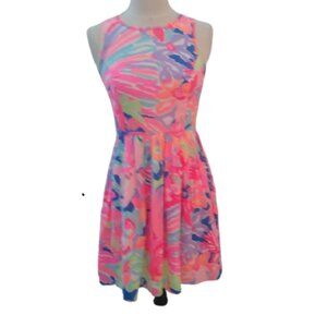 Lilly Pulitzer Kassia Playa Hermosa Dress, 00